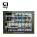 70101 Model Color - Folkstone Basics Paint set