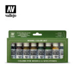 70108 Model Color - Panzer Colors Paint set
