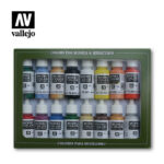 Model Color - Basic Colors USA Paint set