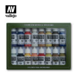 70147 Model Color - American Colonial Paint set (Régi Model Color)