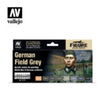 70181 Model Color - German Field Grey Uniform by Jaume Ortiz Paint set