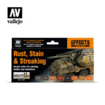 70183 Model Color - Rust, Stain & Streaking by Scratchmod Paint set