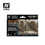 70206 Model Color - WWII German Infantry Paint set