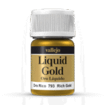 LIQUID METAL: RICH GOLD (ALCOHOL BASED)