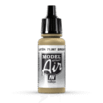 71067 Model Air - Bright Brass