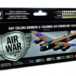 71145 Model Air - Bomber Air Command & Training Air Command 1939-45 Paint set