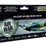 71147 Model Air - Fleet Air Arm (FAA) 1939-45 Paint set