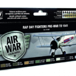 71149 Model Air - Day Fighters Pre-War To 1941 Paint set