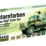 71159 Model Air - Umtarnfarben Paint set