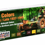 71160 Model Air - IJA Colors Early/Late Paint set