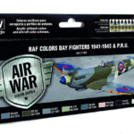 71162 Model Air - WWII RAF Day European Paint set