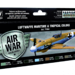 71164 Model Air - Luftwaffe Maritime And Tropical Colors Paint set