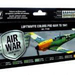 71165 Model Air - Luftwaffe Pre-War To 1941 Paint set