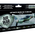 71166 Model Air - Luftwaffe Colors 1941 To End-War Paint set