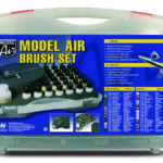 71172 Model Air - Basic Color Case & Airbrush (29) Paint set