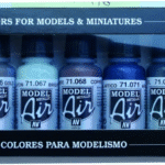 71176 Model Air - Metallic Colors Paint set