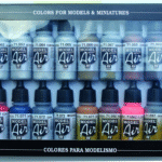 71181 Model Air - Metallic Effects Paint set