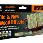 71187 Model Air - Old And New Wood Effects by Scratchmod Paint set