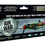 71197 Model Air - 1941 To 1943 - Great Patriotic War Paint set