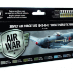71198 Model Air - 1943 To 1945 - Great Patriotic War Paint set