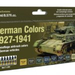 71205 Model Air - German WWII Colors 1927-1941 Paint set