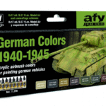 71206 Model Air - German WWII Colors 1940-1945 Paint set