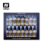 71208 Model Air - German WWII Europe & Africa Paint set