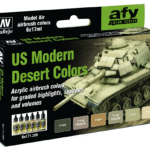 71209 Model Air - US Modern Desert Colors Paint set