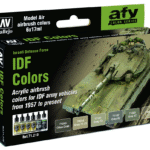 71210 Model Air - IDF Colors Paint set