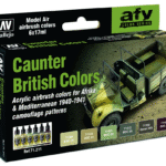 71211 Model Air - British Caunter Colors Paint set