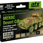 71212 Model Air - MERDC Desert Colors Paint set