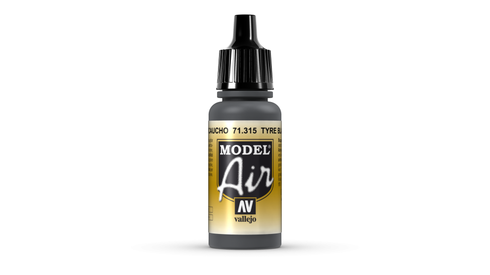 71315 Model Air - Tyre Black