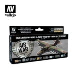 71603 Model Air - Soviet / Russian colors Su-25/39 "Frogfoot" from 80's to present Paint set