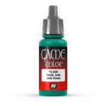 72026 Game Color - Jade Green