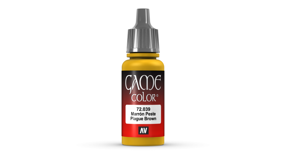72039 Game Color - Plague Brown