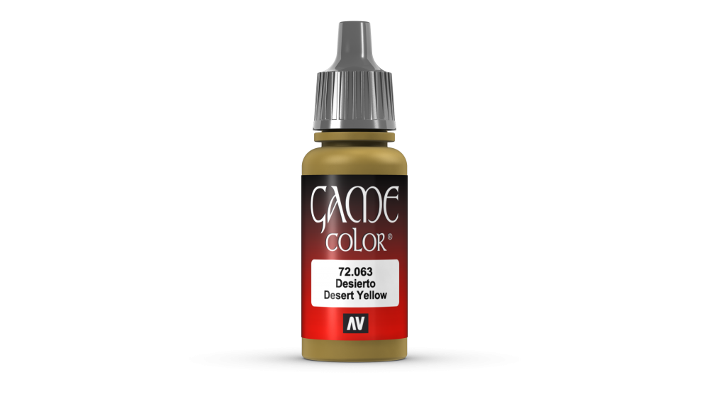 72063 Game Color - Desert Yellow