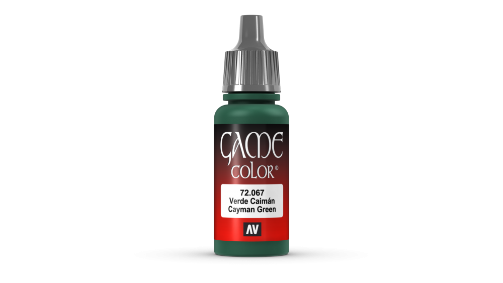 72067 Game Color - Cayman Green