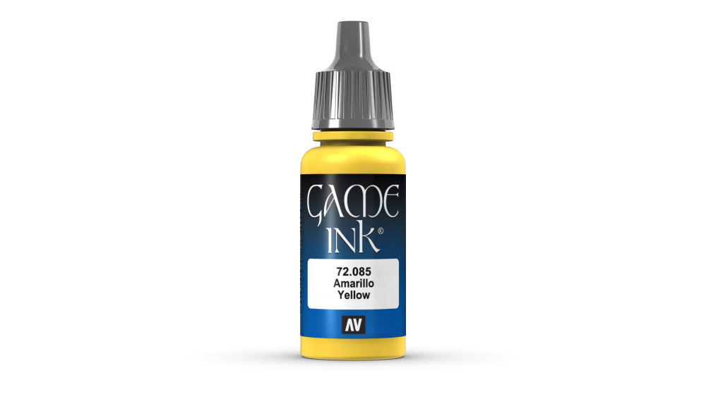 72085 Game Color - Yellow Ink