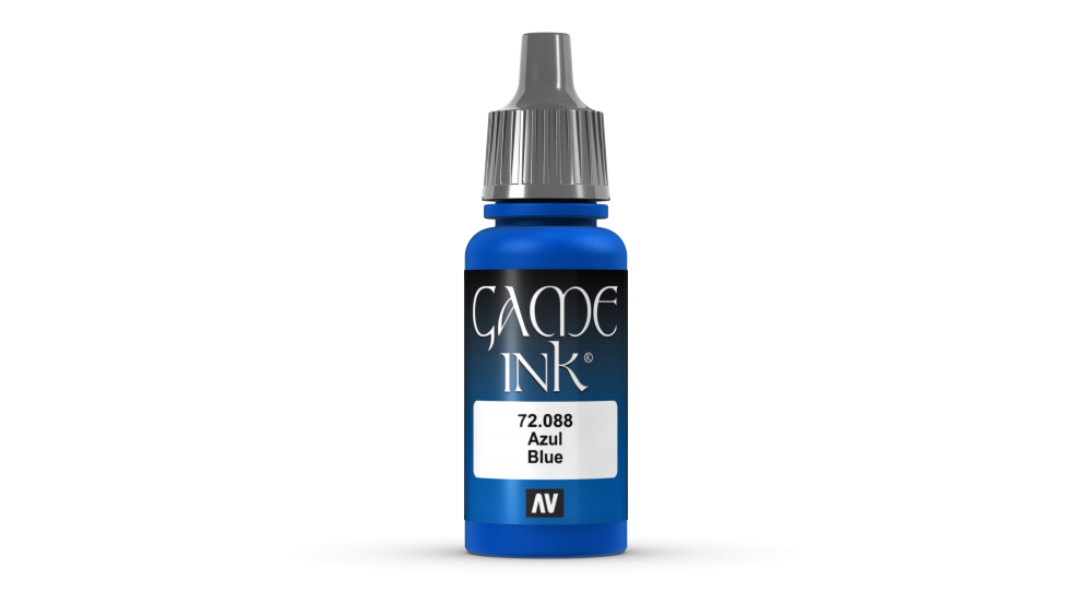 72088 Game Color - Blue Ink