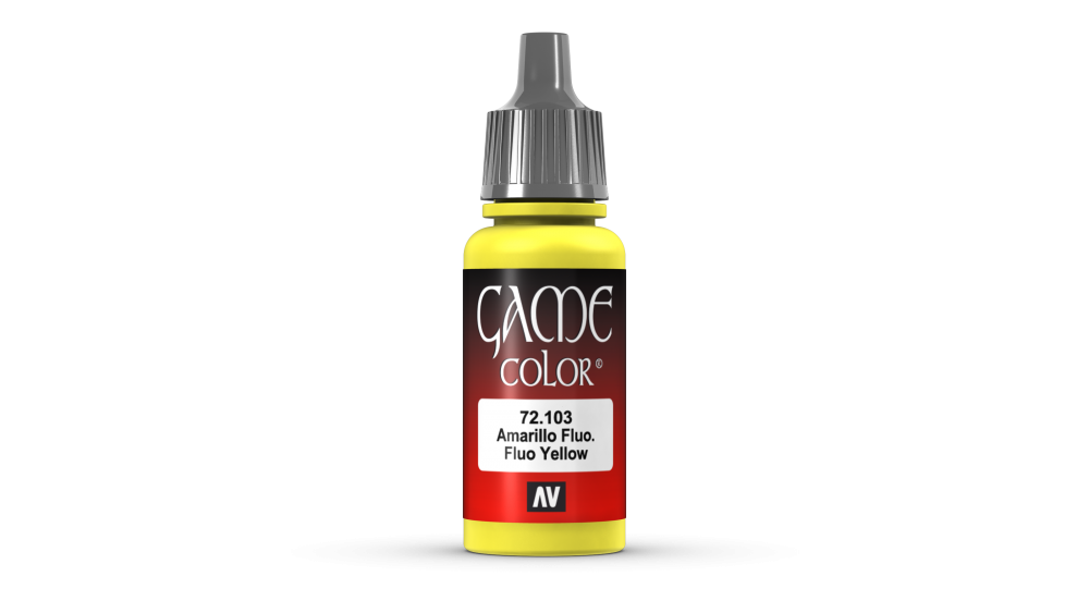 72103 Game Color - Fluorescent Yellow