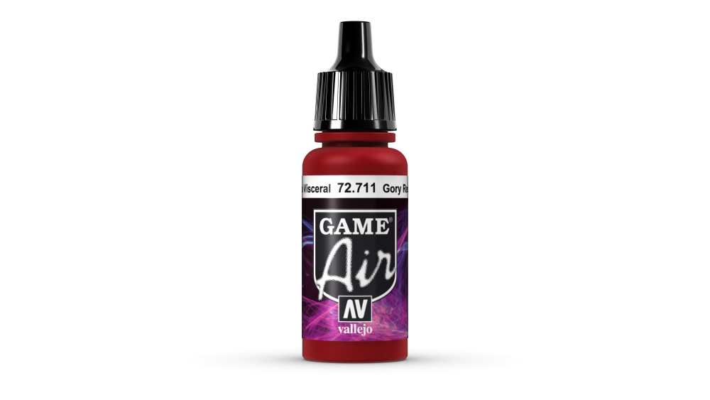 72711 Game Air - Gory Red