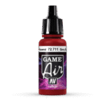 72711 Game Air - Gory Red