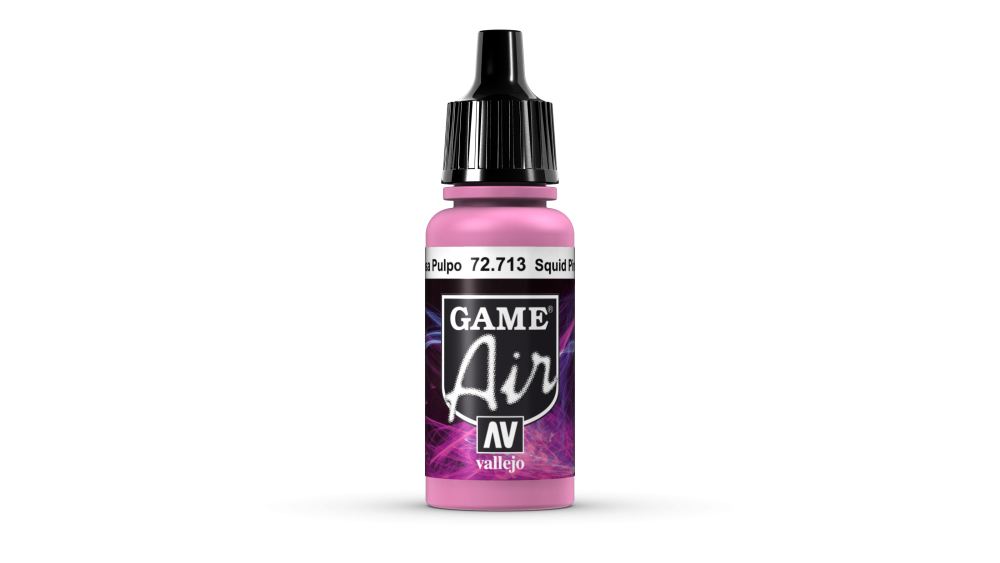 72713 Game Air - Squid Pink