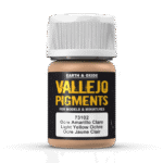 73102 Pigments - Light Yellow Ochre