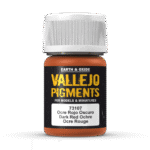73107 Pigments - Dark Red Ochre