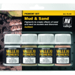 73191 Pigment Set - Mud & Sand