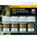 73193 Pigment Set - Soot & Ashes