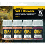 73194 Pigment Set - Rust & Corrosion