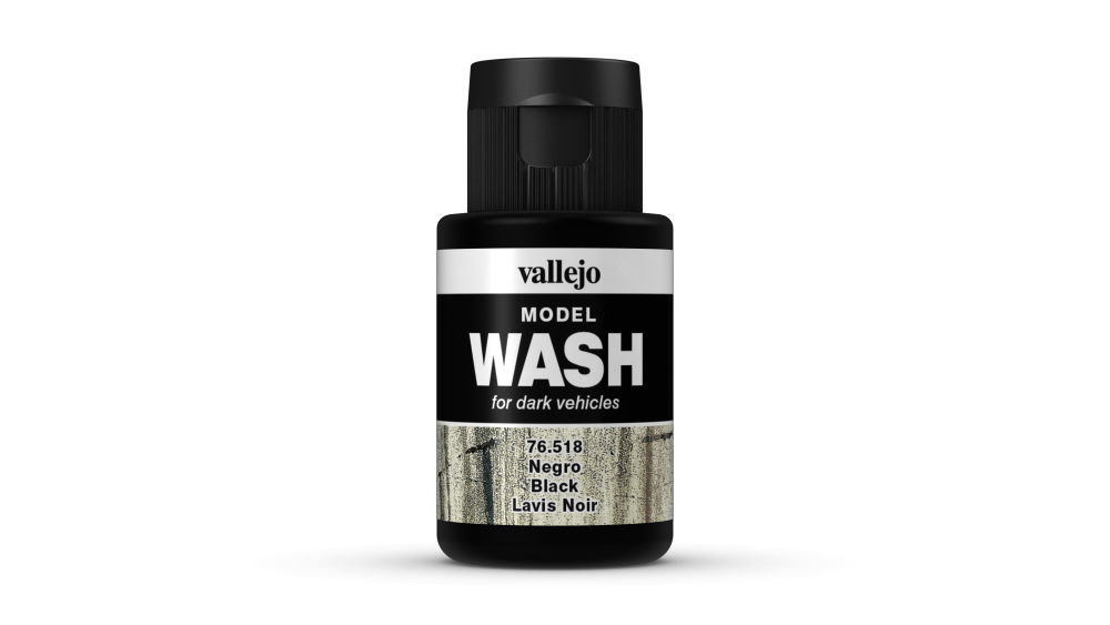 76518 Model Wash - Black Wash 35 ml.