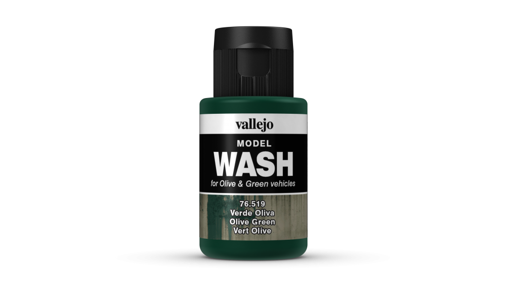 76519 Model Wash - Olive Green 35 ml.